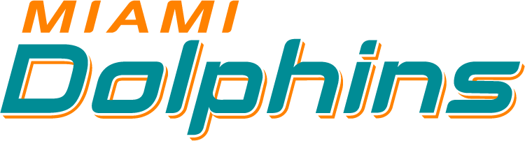 Miami Dolphins 2013-Pres Wordmark Logo 04 iron on paper